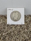 1913-S Barber Half Dollar