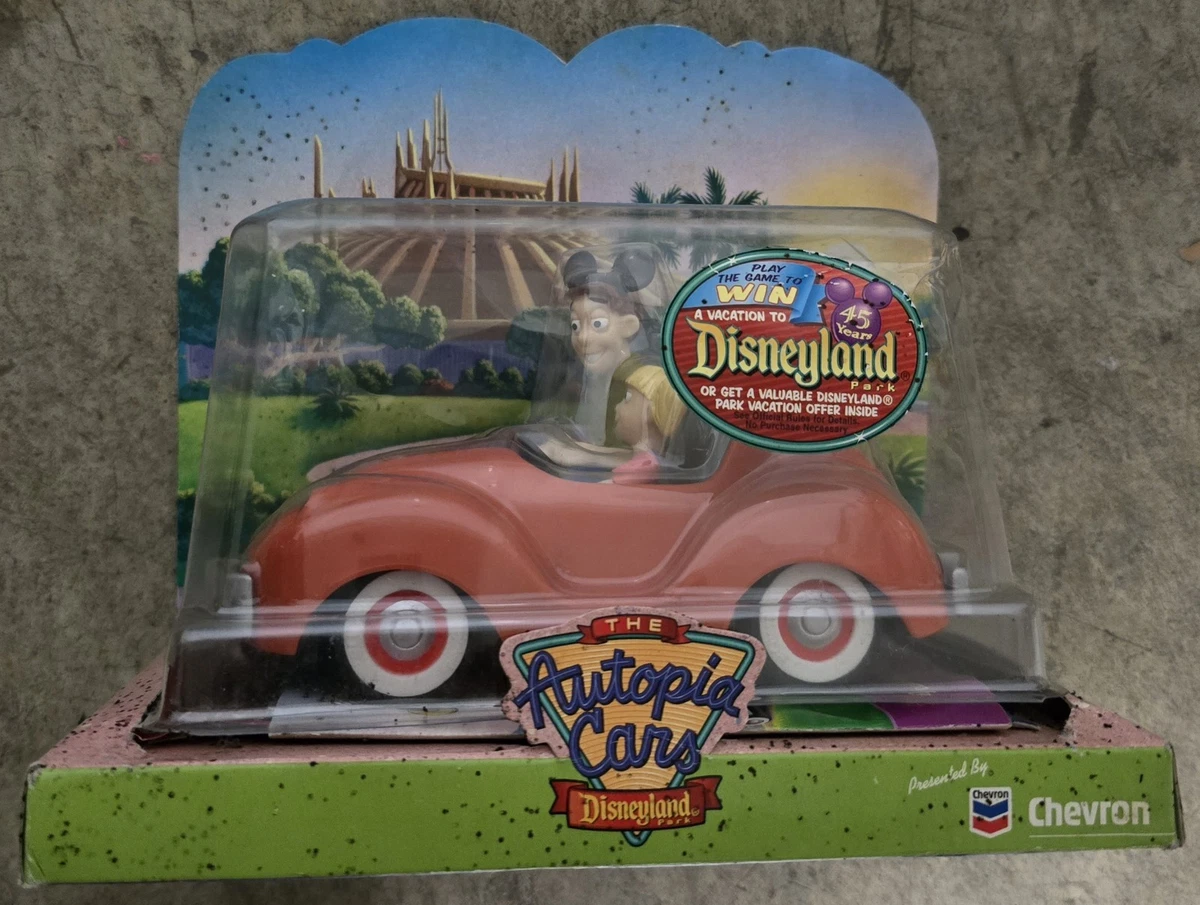 Disney 1:24 Vintage Manufacture Diecast Cars, Trucks & Vans for