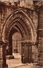 1912 Arbroath Abbey The Baptistry Vintage Postcard 4P23-15