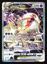 Deoxys VSTAR GG46/GG70 Crown Zenith: Galarian Gallery Ultra Rare Pokemon Card