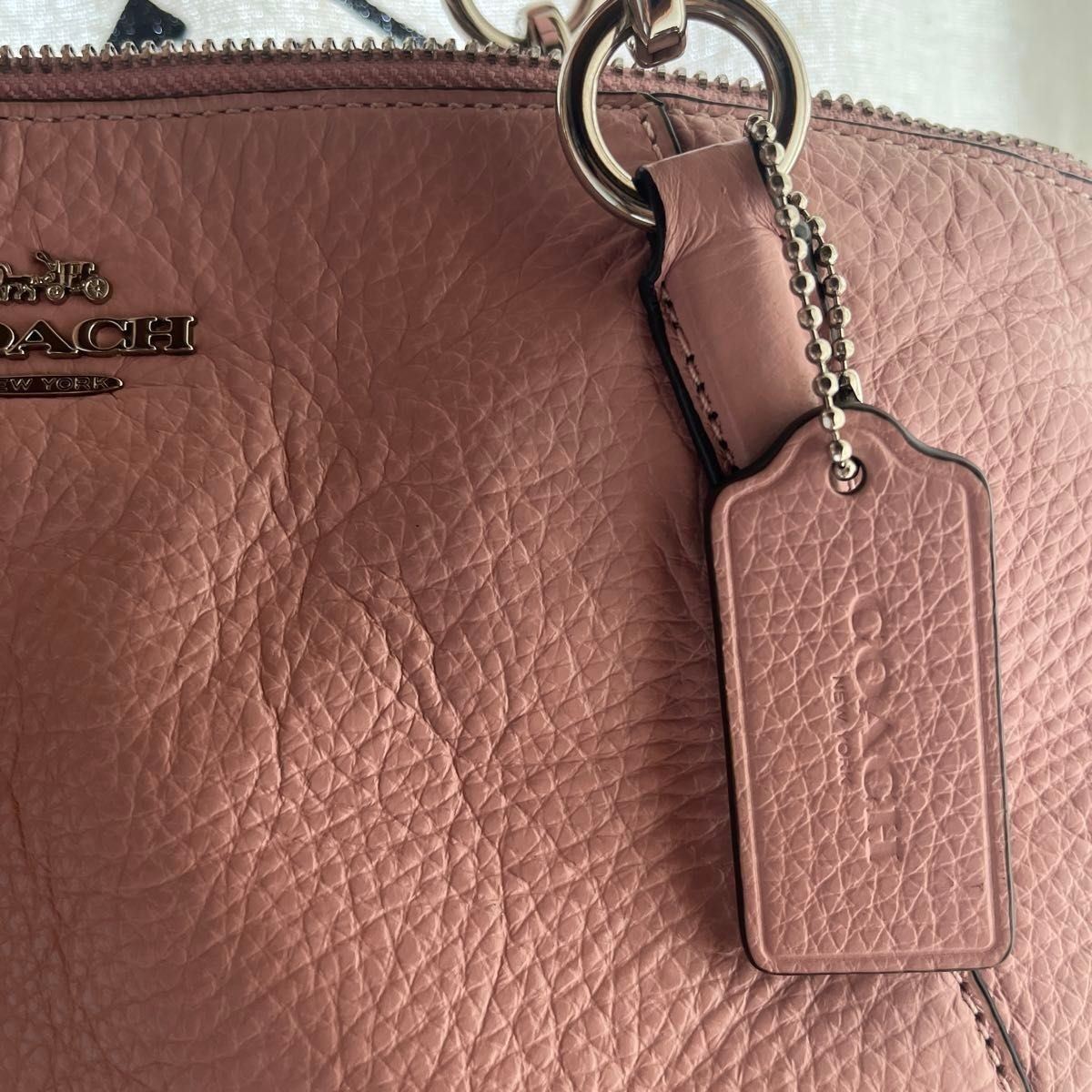 Drop COACH 2WAY Shoulder Bag Handbag 11a thumbnail 4