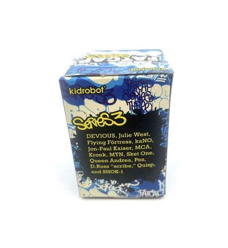 Kidrobot FatCap Serie 3- Estuche Exclusivo Fatcap Cubierta La Tapa 3” Sin Abrir - Imagen 4 de 8