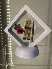 Hand Made LEGO Soldier British Minifigure WW1 WW2 Lest We Forget