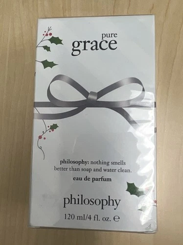 Philosophy PURE Grace Eau De Parfum Spray 4 Fl Oz Sealed