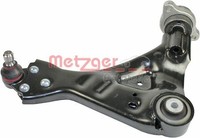Lenker RadaufhÄNgung Vorne Links Metzger 58100701 FÜR Mercedes Fahrwerkslenker