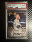 LIGHT SCRATCHES 2017 Topps Stadium Club Aaron Judge #64 Rookie PSA 10 Yankees