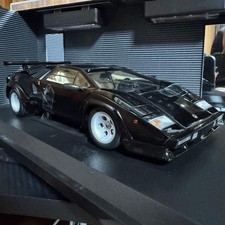 KYOSHO 1/18 Lamborghini Countach LP500 Black