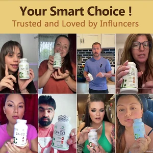 D3+K2 MK-7 250 Capsules Vitamin 2 in 1 Support for Bones Heart & Immune - Picture 2 of 12