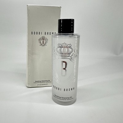 Bobbi Brown Soothing Cleansing Oil 200ml 6.7 fl oz Makeup Remover