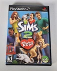 THE SIMS 2 Pets Sony Playstation 2 PS2 Video Game Scrathed But Tested & Working