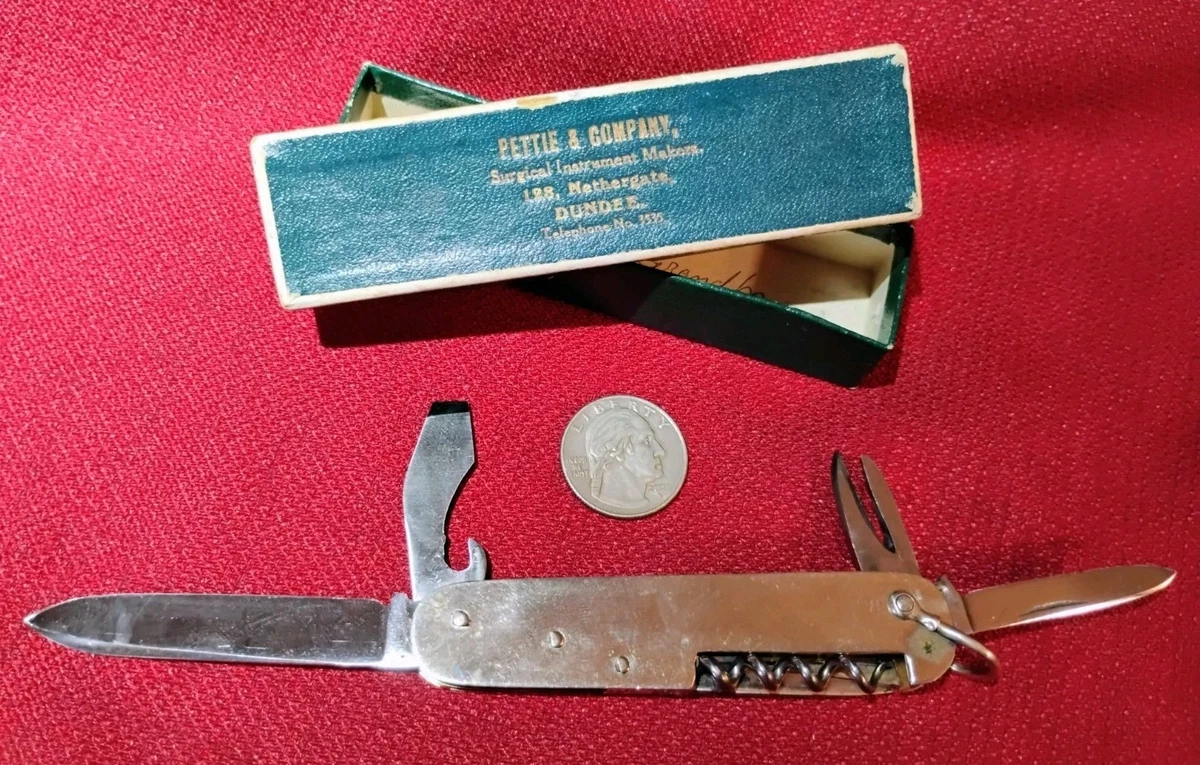 Sheffield Bottle Opener Collectible Vintage Factory Manufactured