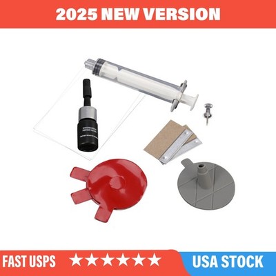 Windscreen Windshield Repair Tool DIY Car Kit Wind Glass Fit Chip Crack Fix