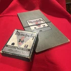 Vintage ~ Parker Brothers "Monopoly" 1950's ~ Popular Edition Game ~ No Board