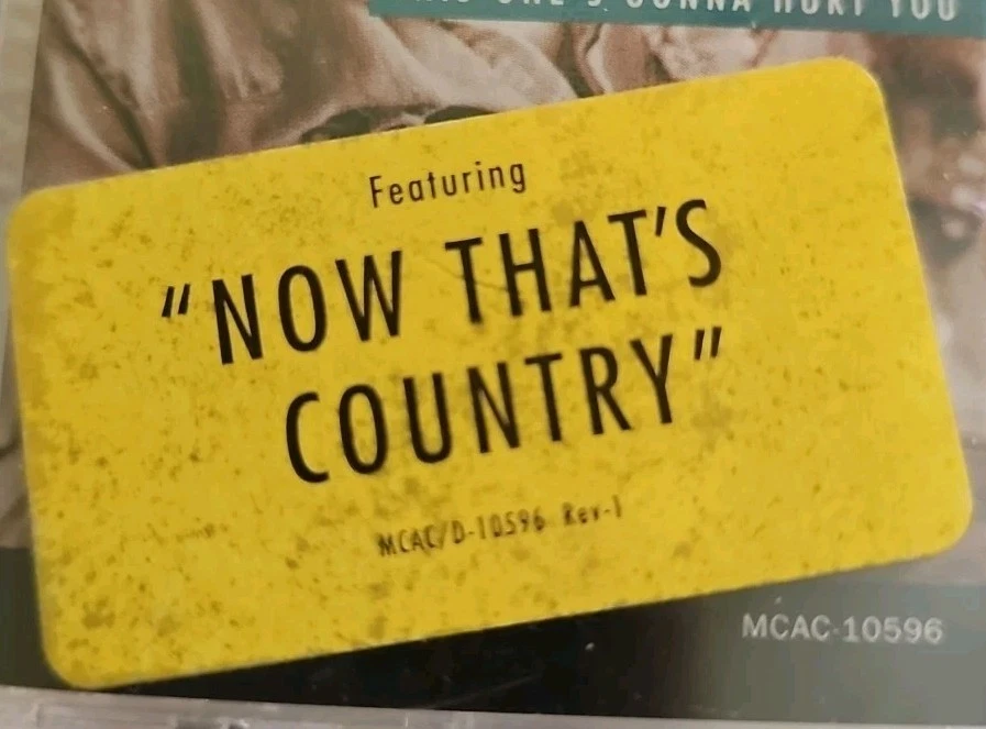 Marty Stuart - This One's Gonna Hurt You Cassette SEALED Hype MCA Cutout VTG - Image 2 of 4