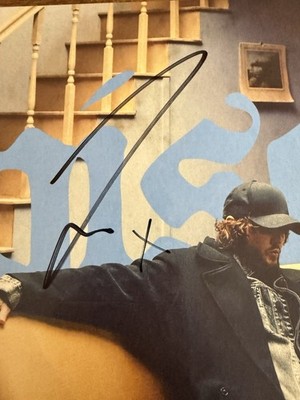 James Arthur - Pisces - Hand Signed On Sleeve - Blue Vinyl