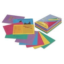 Pacon Array Recycled Designer Colored Paper 24 lbs. 8.5" x 11" Assorted Colors