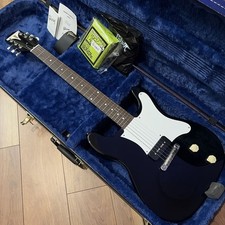 Guitarra Eléctrica Epiphone Coronet ThroBak P90 Pastilla Ébano