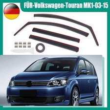 Windabweiser Regenabweiser Passend Für VW Touran 5-Türer 4-Tlg 2003-2015