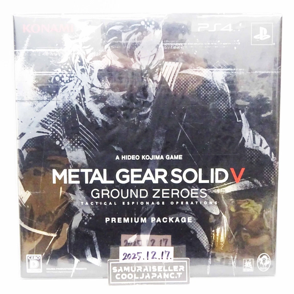 L GEAR SOLID V GROUND ZEROES ショッパー Las mejores ofertas en Metal Gear Solid V: Ground Zeroes NTSC-J