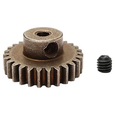 Metal Upgraded Spare Parts for 1:12 124019 124018 1:14 144001 RC Car Motor Gear