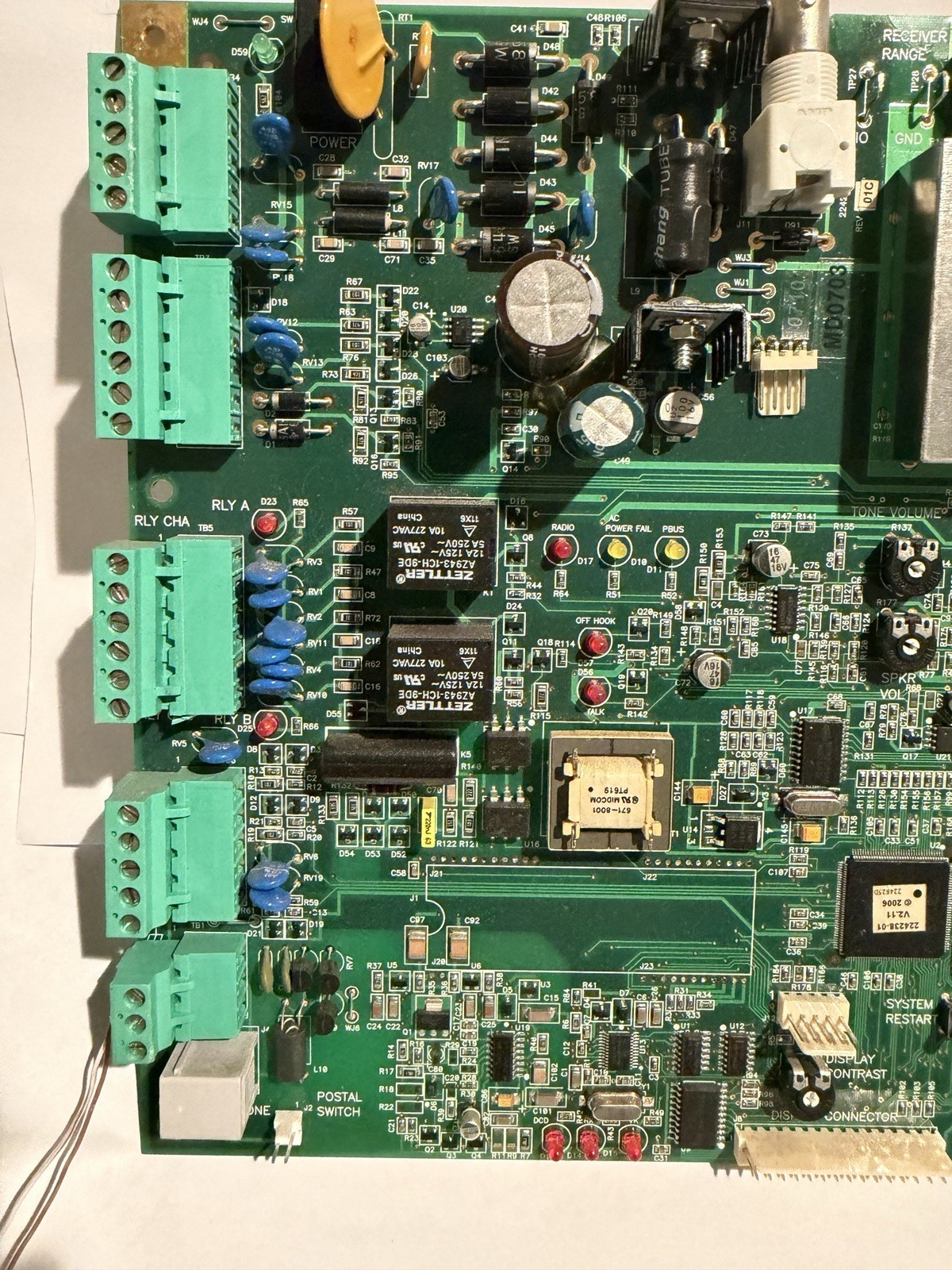 Linear AE-500 Control Board Replacement