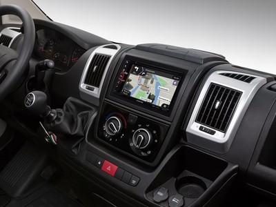 Alpine INE-W611DU  Radio Navigation für Wohnmobil Fiat Ducato Citroen Jumper Box