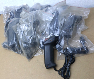 Commodore C-64, C-64II, C-128, SX-64 Joystick mit Lagesensor neu, NOS