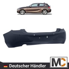 Stoßstange hinten für BMW 1er (F20 F21) mit PDC 2011-2019 grundiert