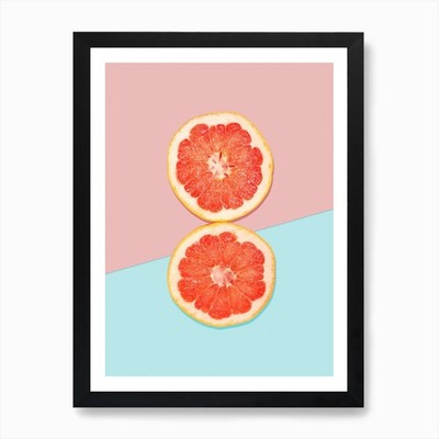 Frühstück für zwei Kunstdruck gerahmt Wandbild Poster Leinwanddruck Bild