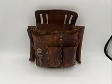 Klein Tools 5165 Pouch Leather Electricians Tool Bag Made In USA