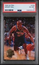 Grant Hill Rookie Cards and Memorabilia Guide 16