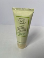 New Mary Kay Satin Hands White Tea Citrus Nourishing Shea Cream 3 oz