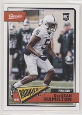 2018 Panini Classics Rookies Blank Back 34/50 DaeSean Hamilton #296 0c6