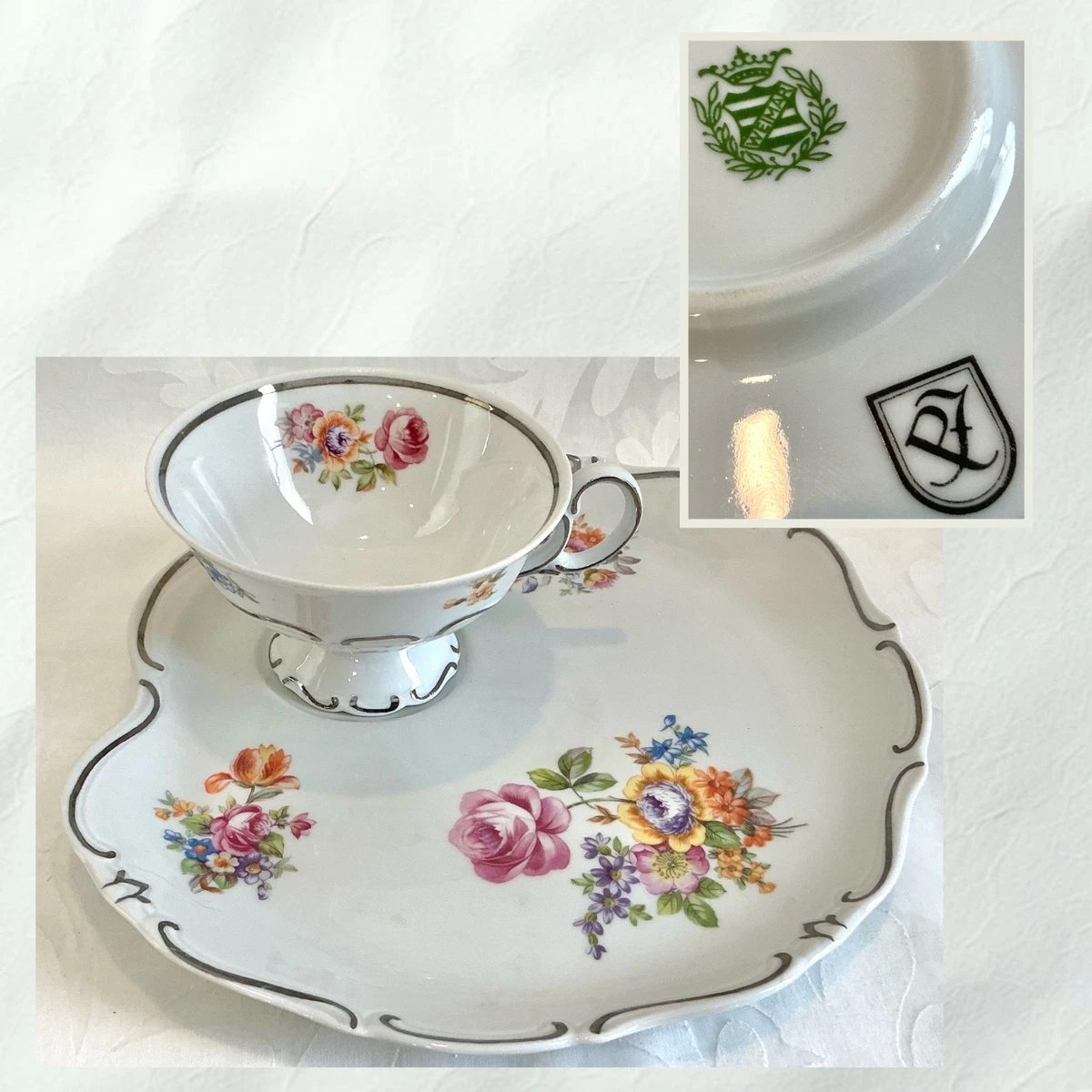 Weimar Porcelain In Porcelain Dinnerware for sale | eBay