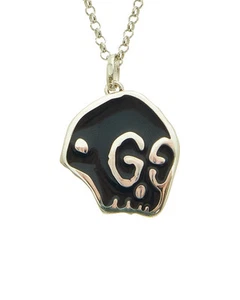 Collier femme Gucci Ghost en argent