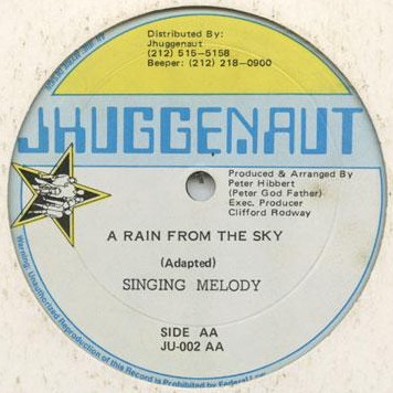 Singing Melody - A Rain From The Sky (12'')