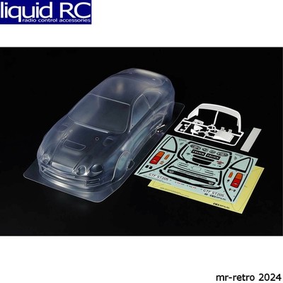 Tamiya 51750 1/10 Scale RC Toyota Celica GT-FOUR ST205 Body Parts Set