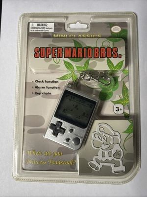 #ad Super Mario Bros. Mini Classics 2014 Carrera Handheld Electronic Game SEALED $34.99