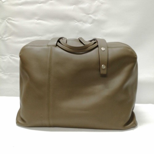 LOEWE Brown Leather Band Bag