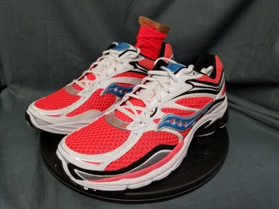 Saucony ProGrid Omni 9 Speed Shades Silver Orange Men display picture 1
