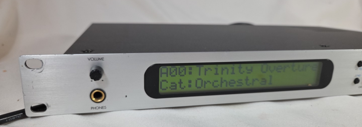 Korg TR Rack Expanded Access Module Synthesizer w/ Power Cord + 2