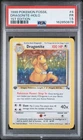 DRAGONITE Fossil 1st Edition Holo Rare #4 PSA 1.5 Vintage Pokemon POP 3