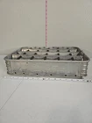 Vintage Coca-Cola Metal 12 Pack Soda Crate Stamped Rock Springs Wyoming
