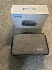 TENKER WiFi Bluetooth Projector, 9500L Native 1080P Projector, Full HD