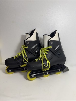 Vintage Tour Max 3000 Men s Sz 11 Rollerblades In-line Skates Black