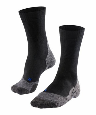 Falke TK2 Cool Trekking Socken Herren schwarz