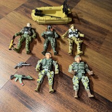 Chap Mei 4" Military Action Figure Soldier Collector toy.