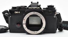 Olympus OM-4 35mm SLR Film Camera Body Tested Working from Japan
