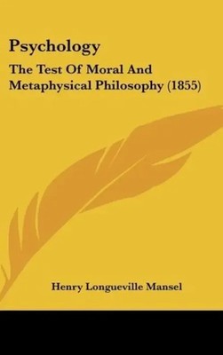Henry Longueville Mansel | Psychology | Buch | Englisch (2010)