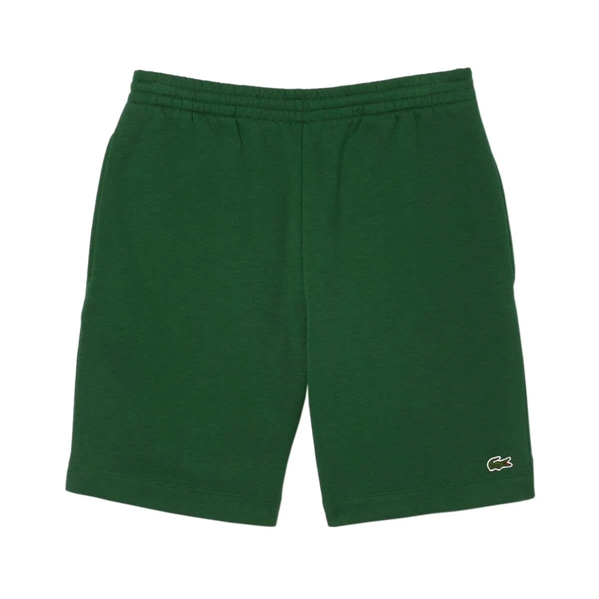 LACOSTE REGULAR FIT FLEECE SHORTS